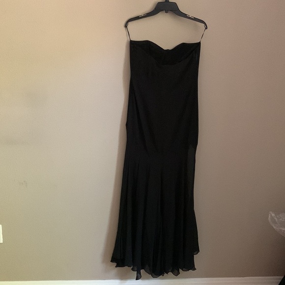 Zara semi-sheer strapless dress 5919/809 - Picture 3 of 8